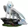 How to Train Your Dragon 3 Master Craft Light Fury Statue