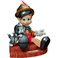 Pinocchio Master Craft Pinocchio Special Edition (Wooden Ver.) Statue