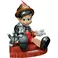 Pinocchio Master Craft Pinocchio Special Edition (Fa változat) szobor