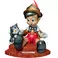 Pinocchio Master Craft Pinocchio Special Edition (Fa változat) szobor