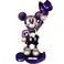 Disney Master Craft Tuxedo Mickey Special Edition (Starry Night Ver.) szobor