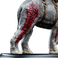 The Lord of the Rings Trilogy - Miniature Statue - Mumak in Battle