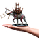 The Lord of the Rings Trilogy - Miniature Statue - Mumak in Battle