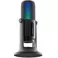 THRONMAX M2RGB Condenser RGB USB MDRILL GHOST 96kHz Microphone, Black