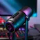 THRONMAX M2RGB Condenser RGB USB MDRILL GHOST 96kHz Microphone, Black