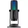 THRONMAX M2RGB Condenser RGB USB MDRILL GHOST 96kHz Microphone, Black