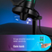 FIFINE A6NEO Microfono da gioco RGB usb colorato, nero