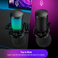 FIFINE A6NEO Microfono da gioco RGB usb colorato, nero