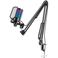 FIFINE A6T Colorful usb RGB gaming microphone with Boom Arm-Black
