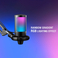 FIFINE A6T Buntes usb RGB Gaming Mikrofon mit Boom Arm-Schwarz