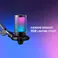 FIFINE A6T Barevný usb RGB herní mikrofon s ramenem Boom Arm - černý