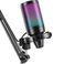 FIFINE A6T Buntes usb RGB Gaming Mikrofon mit Boom Arm-Schwarz
