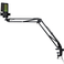 Micrófono para juegos FIFINE A8T con RBG y soporte de brazo ajustable, negro