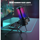 Fifine A8V Professionelle Aufnahme Usb Mic-Schwarz