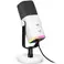 FIFINE AM8 Dynamic RGB XLR/USB Microphone, White
