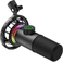 FIFINE K658 USB RGB динамичен микрофон - черен