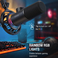 FIFINE K658 USB RGB динамичен микрофон - черен