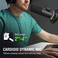FIFINE K658 USB RGB динамичен микрофон - черен