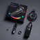FIFINE K658 USB RGB динамичен микрофон - черен