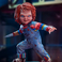 Iron Studios Child's Play II- Chucky Statue Kunst Maßstab 1/10