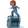 Iron Studios Child's Play II- Chucky Statue Art Scale 1/10