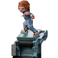 Iron Studios Child's Play II- Chucky Statue Kunst Maßstab 1/10