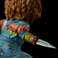 Iron Studios Child's Play II- Chucky Statue Kunst Maßstab 1/10