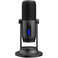 THRONMAX M2 Condenser USB LED-lighting MDRILL ONE JET Microphone, Black