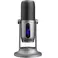 THRONMAX M2G Condenser RGB USB MDRILL ONE SLATE Microphone, Gray