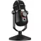 THRONMAX M3PLUS Condenser USB MDRILL DOME PLUS JET 96kHz Microphone, Black