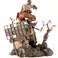 Borderlands 3: Psycho & Claptrap Diorama w skali 1/6