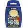 World Football Stars Top 200 - Pack 1 Top Trumps Card Game English