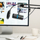 THRONMAX M30 Condenser RGB USB CAPSULE KITS Microphone, Black