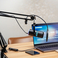 THRONMAX M30 Condenser RGB USB CAPSULE KITS Microphone, Black