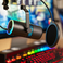 THRONMAX M30 Condenser RGB USB CAPSULE KITS Microphone, Black