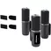 THRONMAX C2 Compact Wireless Space 2.4 Ghz Microphone KIT (3 pcs), Black