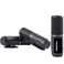 THRONMAX C2 Compact Wireless Space 2.4 Ghz Microphone KIT (3 pcs), Black
