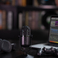 THRONMAX M3 Condenser USB MDRILL DOME JET 48kHz Microphone, Black
