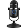 THRONMAX M3 Condenser USB MDRILL DOME JET 48kHz Microphone, Black