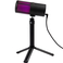 THRONMAX M8P Condenser RGB USB PULSE PRO 96KHZ Microphone, Black