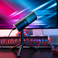 THRONMAX M8P Condenser RGB USB PULSE PRO 96KHZ Microphone, Black