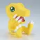 Digimon Adventure Figure Sofvimates Agumon Vol.2