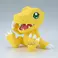 Digimon Adventure Figure Sofvimates Agumon Vol.2