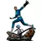 Fantastic Four Mr. Fantastic and H.E.R.B.I.E Art Scale 1/10