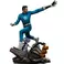 Fantastic Four Mr. Fantastic and H.E.R.B.I.E Art Scale 1/10