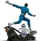 Fantastic Four Mr. Fantastic and H.E.R.B.I.E Art Scale 1/10