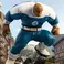 Fantastic Four Thing Art méretarány 1/10