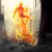 Fantastic Four Human Torch Art Scale 1/10