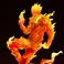 Fantastic Four Human Torch Art Scale 1/10