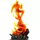 Fantastic Four Human Torch Art Scale 1/10